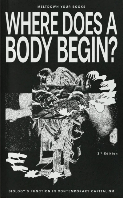 cover Where does a body begin?