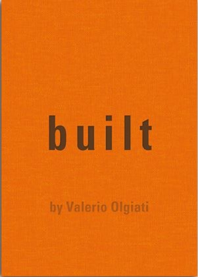 cover Built by Valerio Olgiati