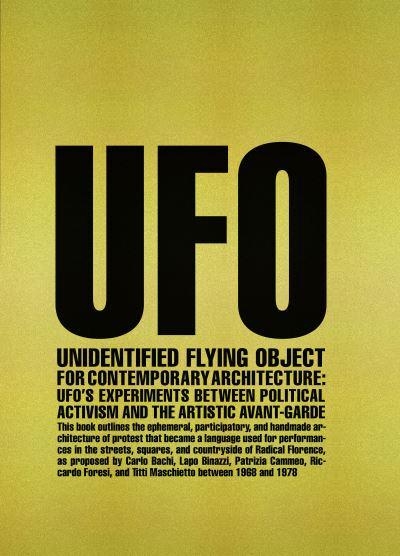 cover UFO. Unidentified Flying Object for Contemporary Architecture