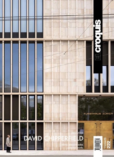 El Croquis 222. David Chipperfield