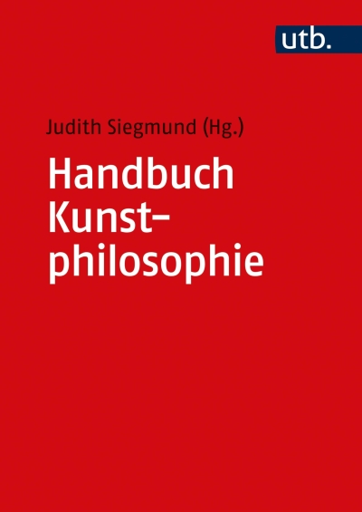 Handbuch Kunstphilosophie Cover