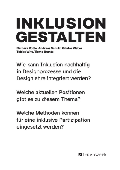 INKLUSION GESTALTEN Cover