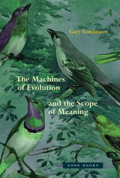 The Machines of Evolution COVER