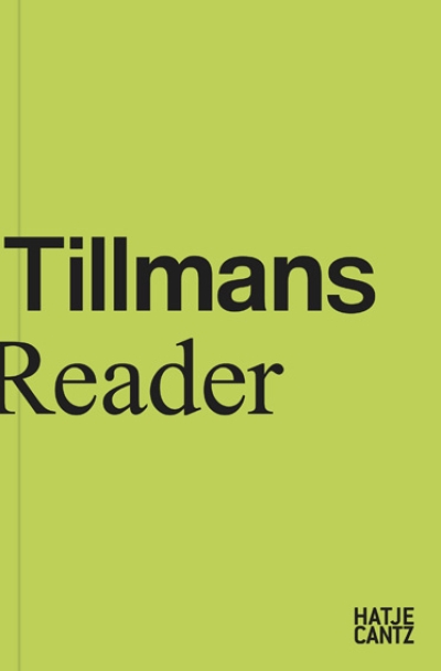 Wolfgang Tillmans Reader COVER