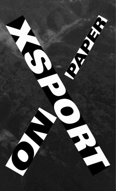 Xsport On Paper COVER