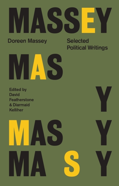 cover Doreen Massey. Selected Political Writings