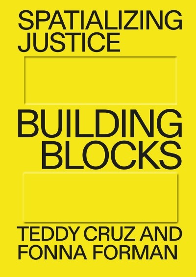 Buchcover "Spatializing Justice. Building Blocks"