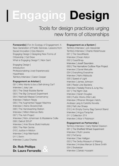 Engaging Design. Tools for Design Practices Urging New Forms of Citizenships