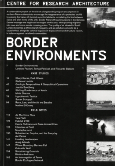 cover Border Environments
