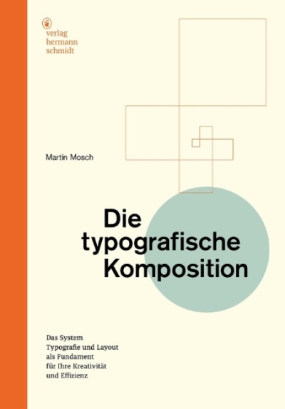 Cover Die typografische Komposition