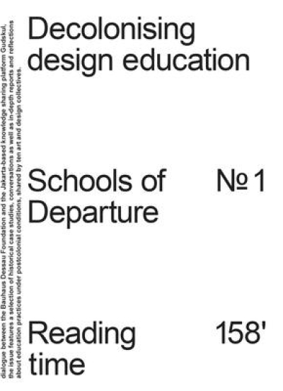cover Decolonising Design Education
