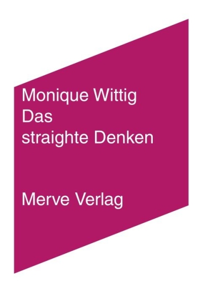 cover Das straighte Denken