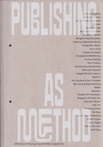 cover Publishing as method