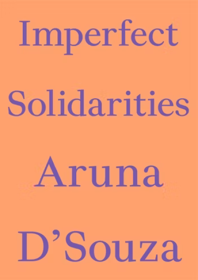 cover Imperfect Solidarities