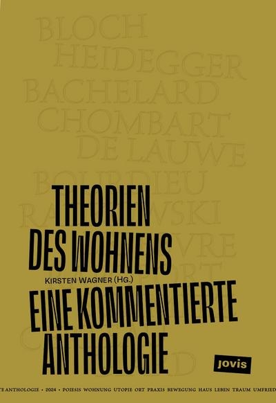 cover Theorien des Wohnens