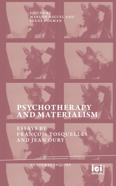 cover Psychotherapy and Materialism