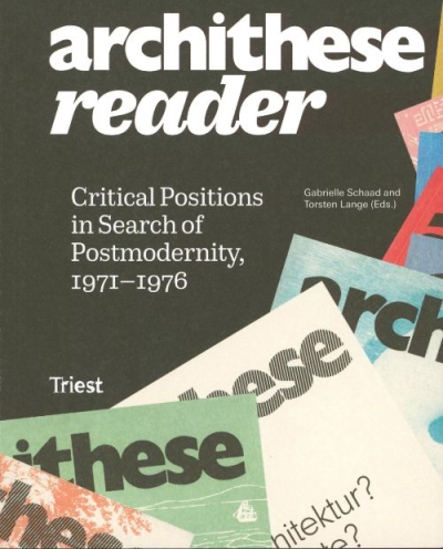 cover archithese reader