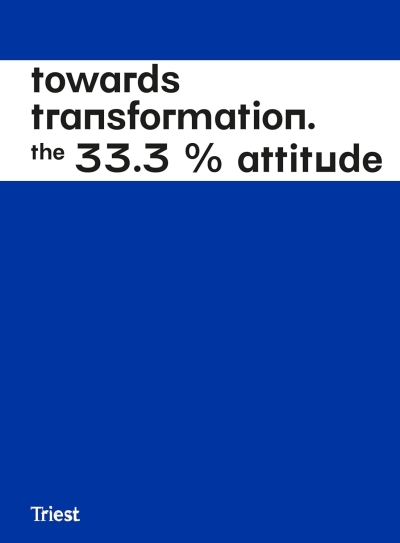 Cover Towards Transformation: The 33.3 % Attitude