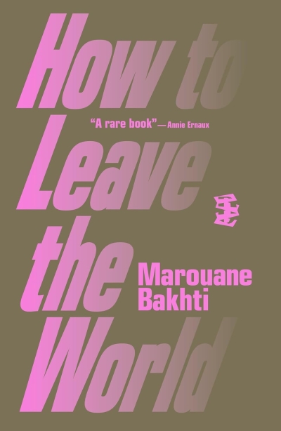 Cover How to Leave the World