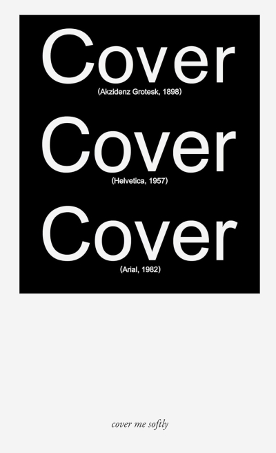 Cover von Cover me softly