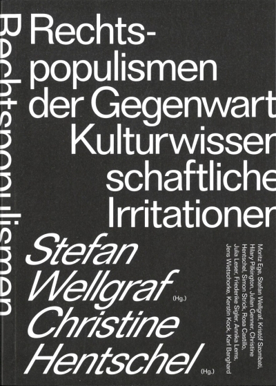 Cover Rechtspopulismen