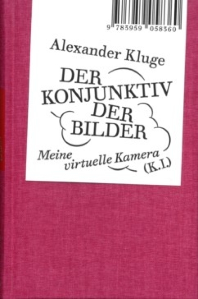 Cover "Der Konjunktiv der Bilder"