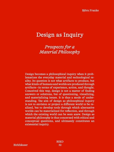 cover Design as Inquiry