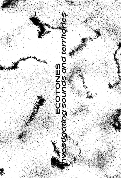 Cover Ecotones. 