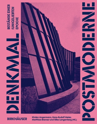 Cover Denkmal Postmoderne