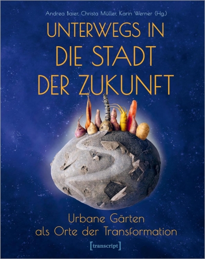 Cover Unterwegs in die Stadt der Zukunft