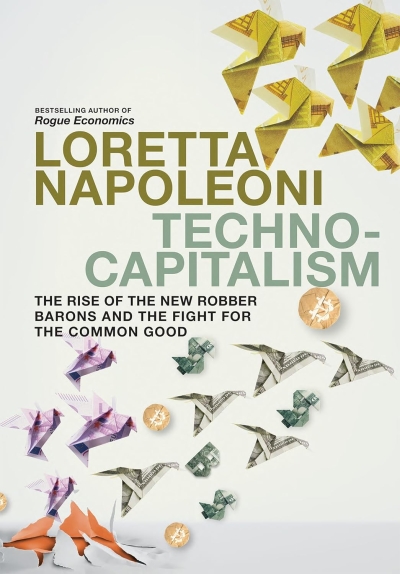 Cover Technocapitalism. 
