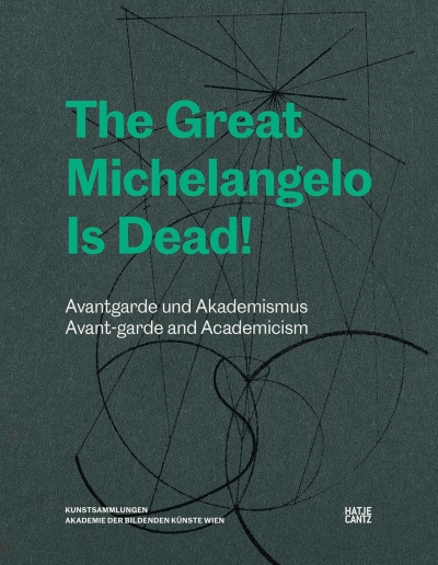 Cover The Great Michelangelo Is Dead!