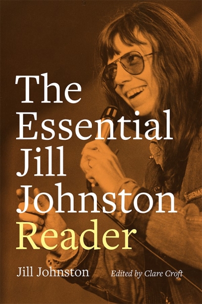 Cover "The Essential Jill Johnston"