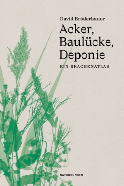 Cover Acker, Baulücke, Deponie. Ein Brachenatlas