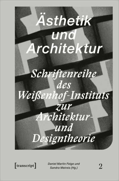 cover ästhetik und architektur