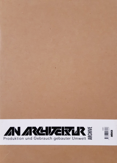 An-Architektur-Archive Schuber Cover