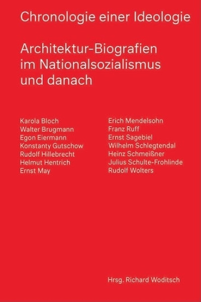 Cover Chronologie einer Ideologie