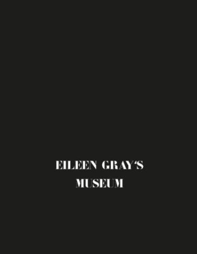 cover eileen grey's museum