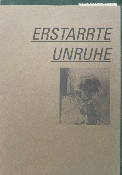 Erstarrte Unruhe