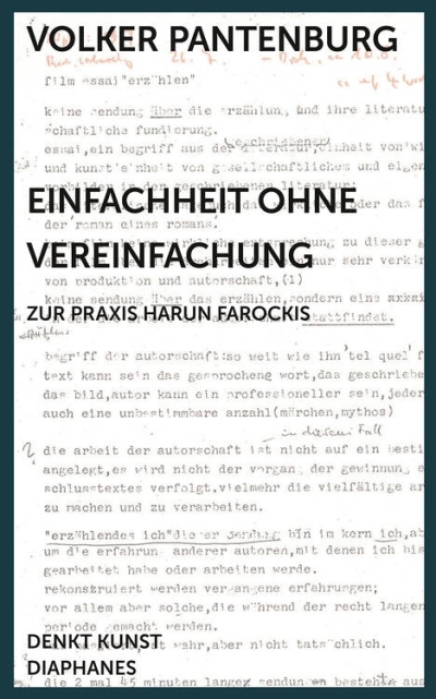 Cover Einfachheit ohne Vereinfachung