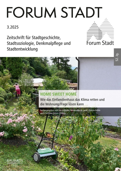 Cover Forum Stadt
