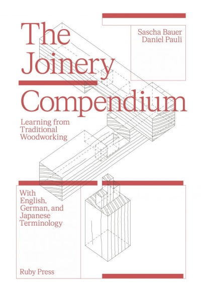 The Joinery Compendium Cover