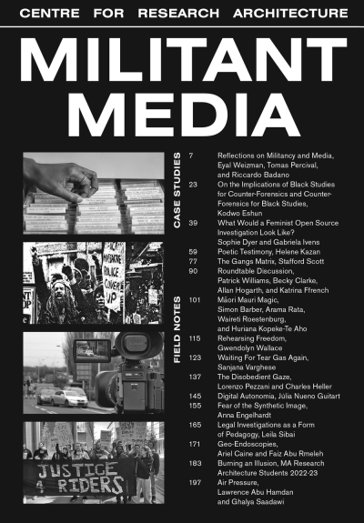 Militant Media Cover