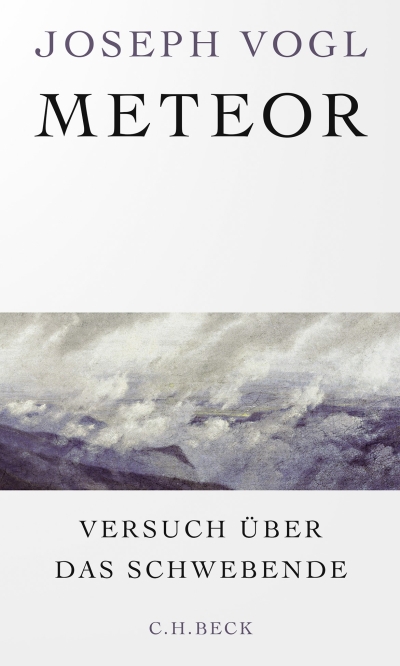 Cover Meteor. Versuch über das Schwebende