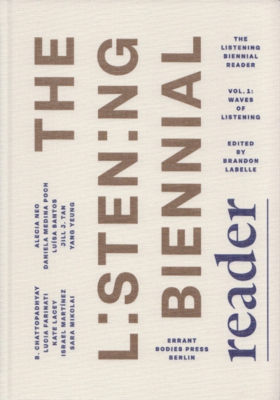 The Listening Biennial Reader Cover