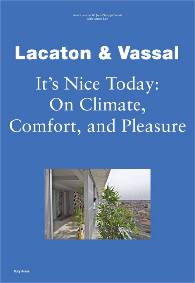 Cover "Lacaton & Vassal: It's Nice Today"