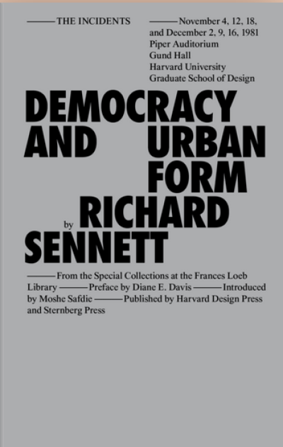 cover Democracy and Urban Form 