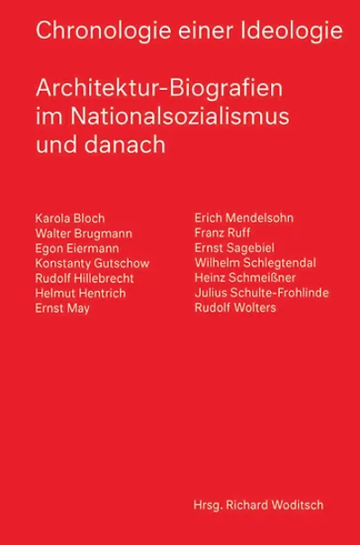 cover chronologie einer ideologie