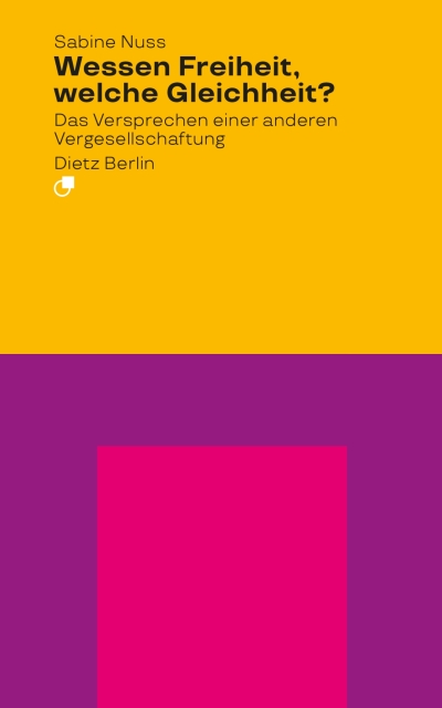 Cover Wessen Freihait