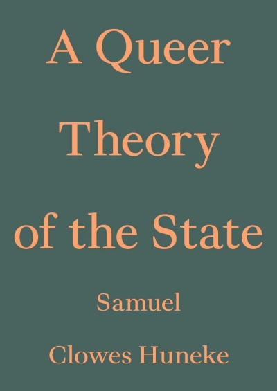 Cover Queer theory of Space
